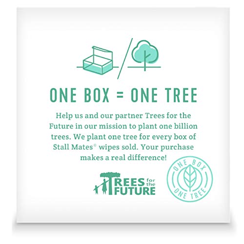 Stall Mates Wipes: Flushable, individually wrapped wipes for travel. Unscente...