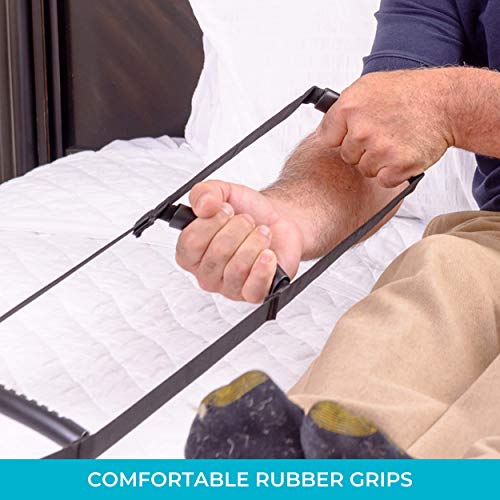 Stander BedCaddie, Bed Ladder Assist Handle, Sit Up Helper with Adjustable Le...