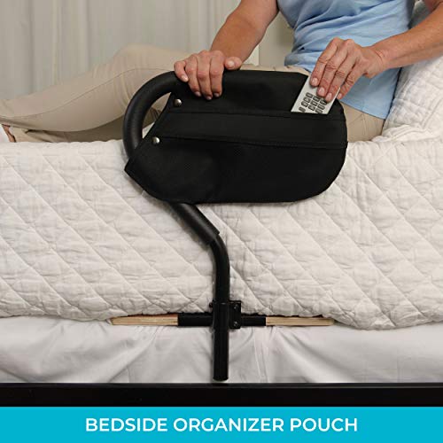 Stander BedCane, Adult Bed Rail and Support Handle, Height Adjustable Elderly...