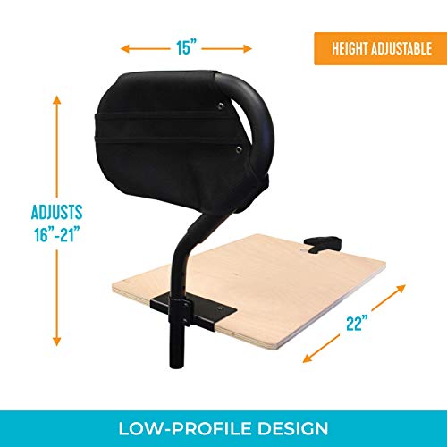 Stander BedCane, Adult Bed Rail and Support Handle, Height Adjustable Elderly...