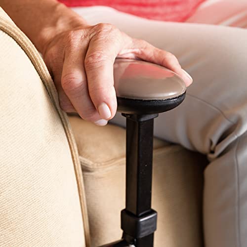 Stander EZ Stand-N-Go, Chair Lift Assist for Elderly, Grab Bar Standing Aid f...