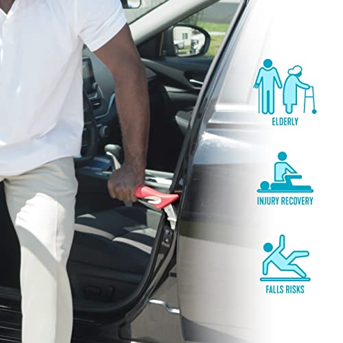 Stander HandyBar, Portable Vehicle Support Grab Bar, Standing Assist Mobility...