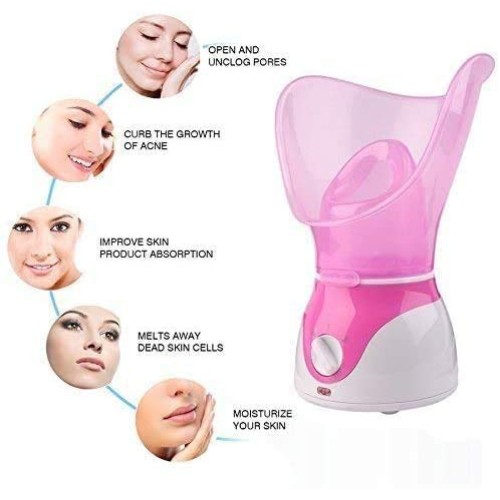 Face Steamer, Facial Steamer for Face, Deep Clean and Hydrate, Rejuvenate and...