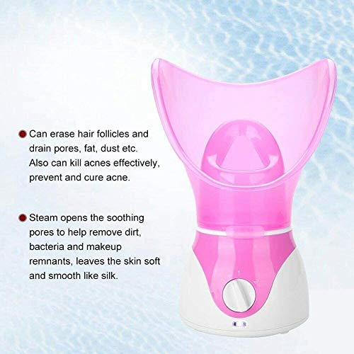 Face Steamer, Facial Steamer for Face, Deep Clean and Hydrate, Rejuvenate and...
