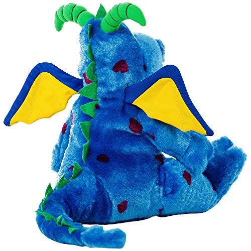 StarSmilez Kids Tooth Brushing Buddy Lil Magi Dragon Plush Dental Education H...