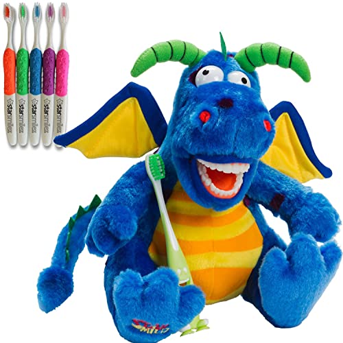 StarSmilez Tooth Brushing Magi Dragon Bundle Help Kids Brush Their Teeth Moon...
