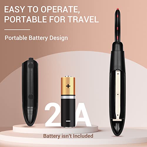Heated Eyelash Curler, Portable Electric Eyelash Curler, Quick and Convenient...