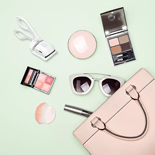 Heated Eyelash Curler, USB Rechargeable Electric Eyelash Curler with 2 Heat S...