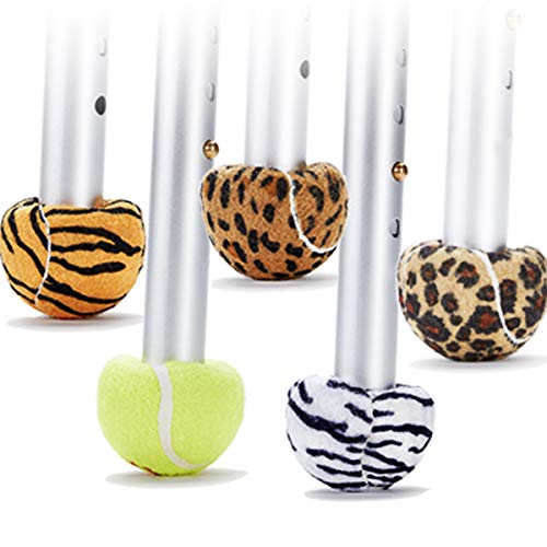 STARTOP Deluxe Pre Cut Walker Tennis Ball Glides - Walkers Legs Universal Pre...
