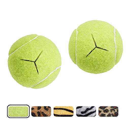 STARTOP Deluxe Pre Cut Walker Tennis Ball Glides - Walkers Legs Universal Pre...
