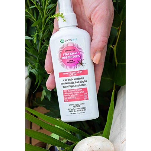 Stay Away Picaridin Mosquitoes Insect Repellent Unscented Spray - All Natural...