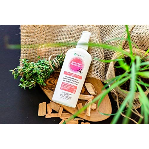 Stay Away Picaridin Mosquitoes Insect Repellent Unscented Spray - All Natural...