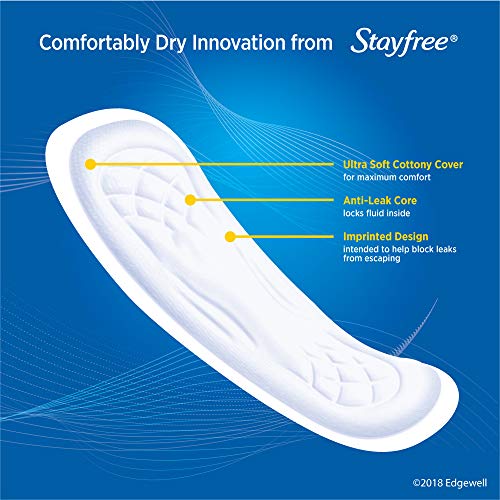 Stayfree Maxi Super Long Pads For Women, Wingless, Reliable Protection and Ab...