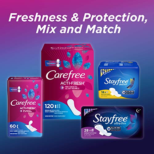 Stayfree Maxi Super Long Pads For Women, Wingless, Reliable Protection and Ab...