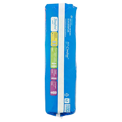 Stayfree Maxi Super Long Pads with Wings For Women, Reliable Protection and A...