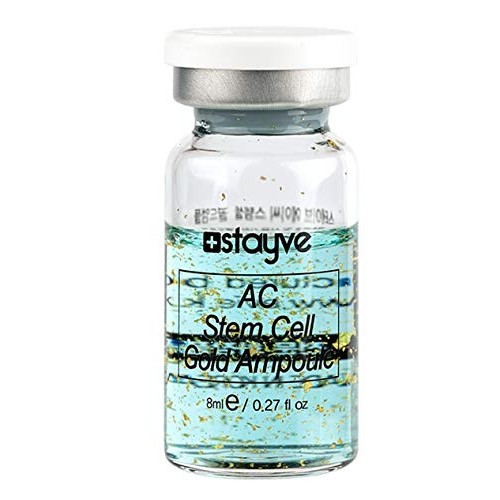 Stayve AC Steam Cell Gold Ampoules Bundled with 2 Packs of Herblandia Oil Abs...