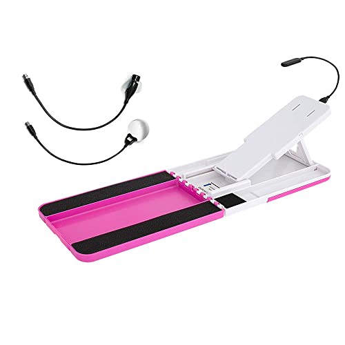 Stedi Pedi Pro Professional Home Pedicure Kit with Lit Magnifier, Drying Fan,...