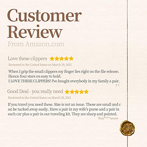 Nail Clippers Toenail Clipper Set STEINDER Easy Grip 360 Rotary fingernail Cl...