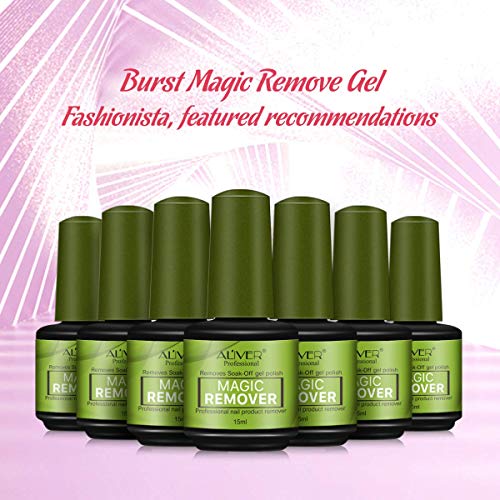 Magic Soak-Off Gel Nail Polish Remover Professional Remover Nail Polish Delet...