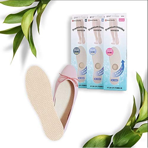 [Step7]Bare Foot, Bare Foot, Disposable Insole, Made in Switzerland, Foot Odo...