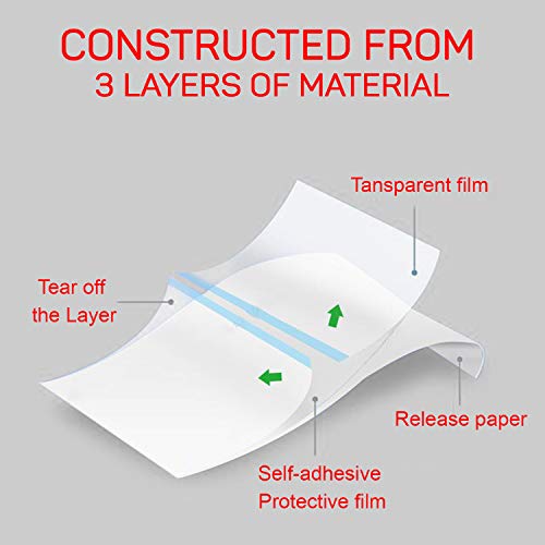 Tattoo Bandage Aftercare Healing Wrap, 6”x 40”, Transparent Sanitary Film Fle...