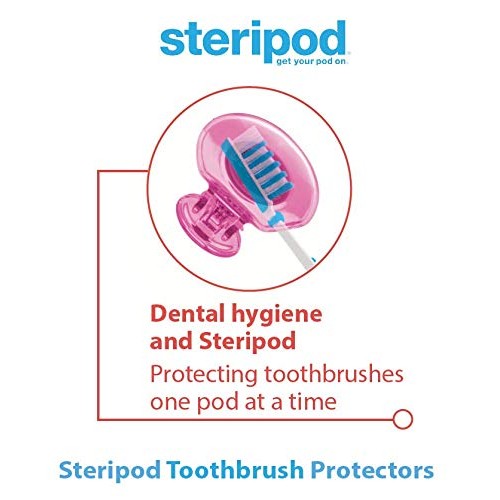 Steripod Steripod Clip-on Toothbrush Protector