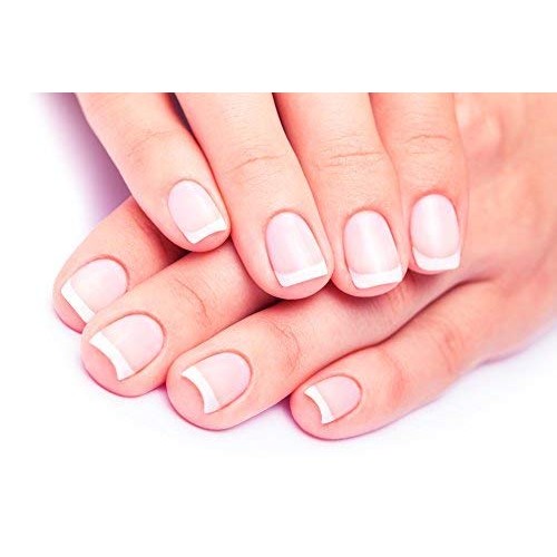 Professional Cuticle Pusher and Spoon Nail Cleaner | Dual Sided Stainless Ste...