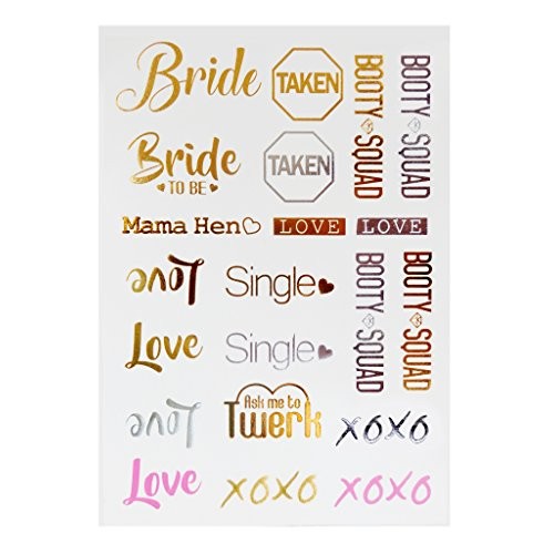Bachelorette Party Tattoos - Bachelorette Party Favors, Decorations & Supplie...