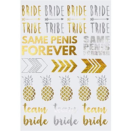 Bachelorette Party Tattoos - Bachelorette Party Favors, Decorations & Supplie...