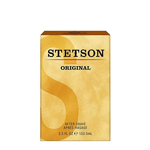 Stetson Original Aftershave by Scent Beauty - After Shave Splash for Men - Ea...