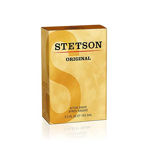 Stetson Original Aftershave by Scent Beauty - After Shave Splash for Men - Ea...