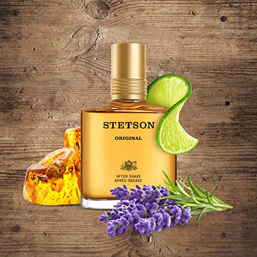 Stetson Original Aftershave by Scent Beauty - After Shave Splash for Men - Ea...