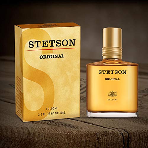 Stetson Original Aftershave by Scent Beauty - After Shave Splash for Men - Ea...
