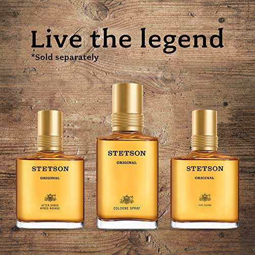 Stetson Original Aftershave by Scent Beauty - After Shave Splash for Men - Ea...