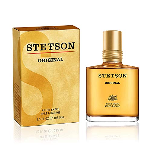 Stetson Original Aftershave by Scent Beauty - After Shave Splash for Men - Ea...
