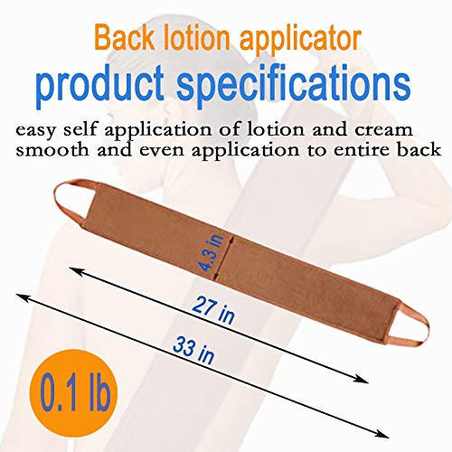 Back Lotion Applicators, Apply Lotion To Back Easily, Back Buddy Lotion Appli...