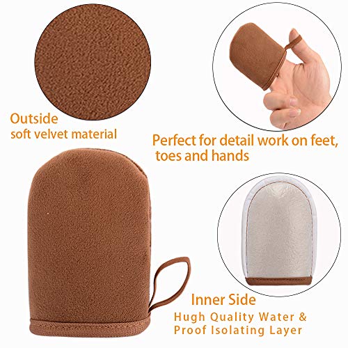 STEUGO Self Tanning Mitt Applicator Mit Sunless Tanning Mitten Self Tanner Mi...