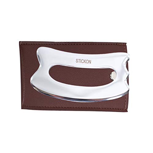 Stainless Steel Gua Sha Scraping Massage Tool - STICKON IASTM Tools Great Sof...