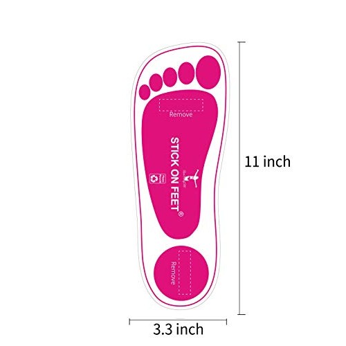 25 Pairs(50Feets) Premium Spray Tan Feet Pads Protectors PRO Sunless Airbrush...