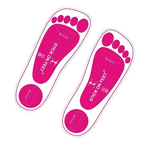 25 Pairs(50Feets) Premium Spray Tan Feet Pads Protectors PRO Sunless Airbrush...