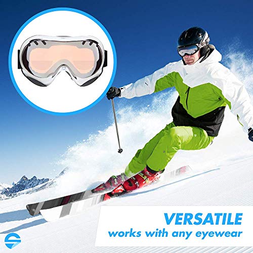 StickTite Lenses (2-Pack) stick-on bifocal lens, convert sunglasses, goggles,...