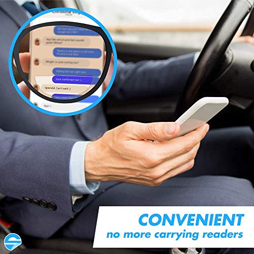 StickTite Lenses (2-Pack) stick-on bifocal lens, convert sunglasses, goggles,...