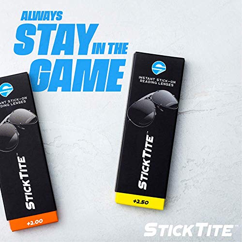 StickTite Lenses – Stick-on bifocal lens instantly convert sunglasses, goggle...