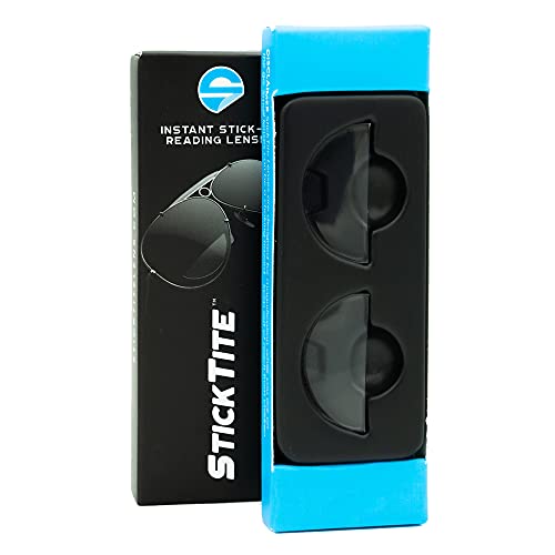 StickTite Lenses – Stick-on bifocal lens instantly convert sunglasses, goggle...