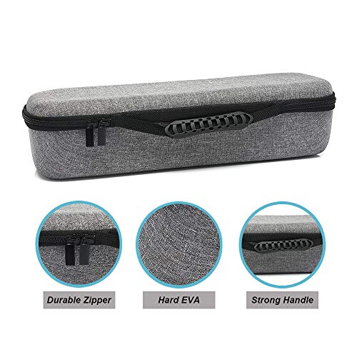 Hard Travel Case for Revlon Hair Dryer & Volumizer Hot Air Brush Case Gray (O...
