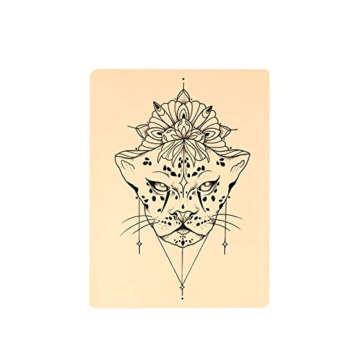 STIGMA Blank Tattoo Skin Practice Double Sides 10 Sheets 6 * 8 Tattooing and ...
