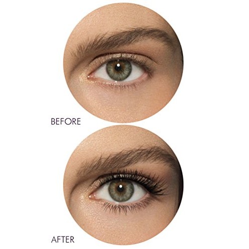 stila HUGE Extreme Lash Mascara, Intense Black , 0.44 Fl Oz (Pack of 1)