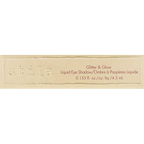 Stila Magnificent Metals Glitter & Glow Liquid Eye Shadow, Rose Gold Retro, O...