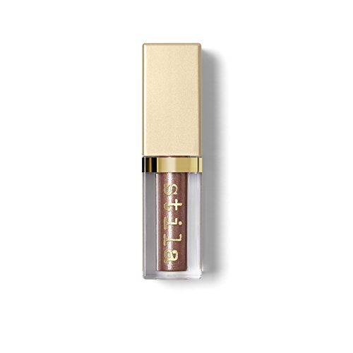 Stila Magnificent Metals Glitter & Glow Liquid Eye Shadow, Rose Gold Retro, O...