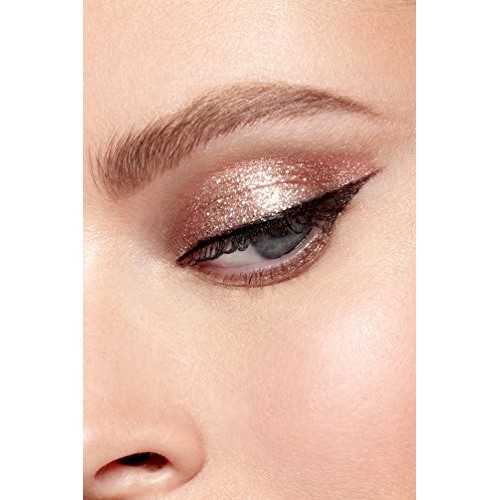 Stila Magnificent Metals Glitter & Glow Liquid Eye Shadow, Rose Gold Retro, O...